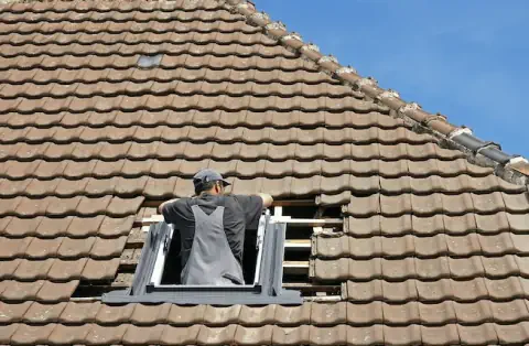Pose de velux - Dossenheim-sur-Zinsel